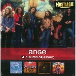 ANGE (PROG) / アンジュ / 4 ALBUMS ORIGINAUX