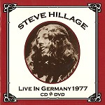 STEVE HILLAGE / スティーヴ・ヒレッジ / LIVE IN GERMANY 1977: CD & DVD