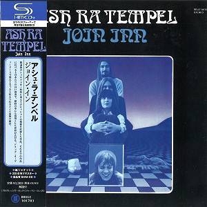 ASH RA TEMPEL / アシュ・ラ・テンペル / JOIN INN - REMASTER/SHM-CD / ジョイン・イン - リマスター/SHM-CD
