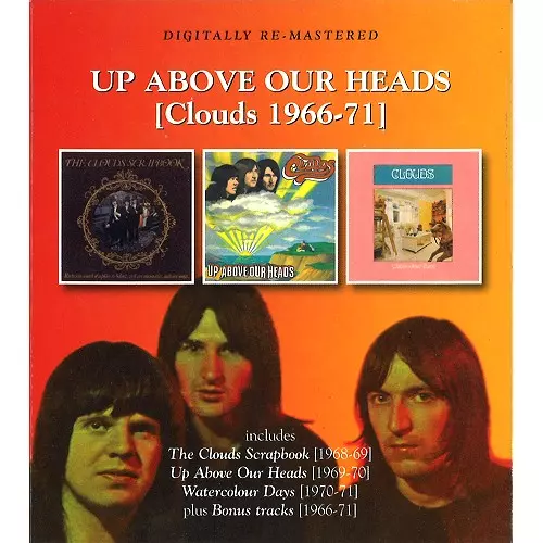 CLOUDS / クラウズ (PROG) / UP ABOVE OUR HEADS(CLOUDS 1966-71) - DIGITAL REMASTER