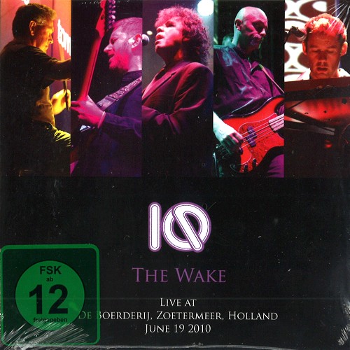 IQ (PROG: UK) / アイキュー / THE WAKE: LIVE AT DE BOERDERIJ, ZOETERMEER, HOLLAND JUNE 19 2010