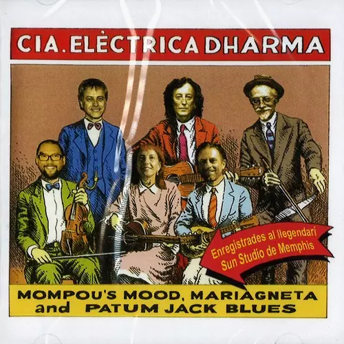 COMPANYIA ELECTRICA DHARMA / カンパーニャ・エレクトリカ・ダーマ / MOMPOU'S MOOD