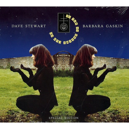 DAVE STEWART/BARBARA GASKIN / デイヴ・スチュワート&バーバラ・ガスキン / AS FAR AS DREAMS CAN GO: SPECIAL EDITION - DIGITAL REMASTER