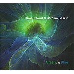 DAVE STEWART/BARBARA GASKIN / デイヴ・スチュワート&バーバラ・ガスキン / GREEN AND BLUE