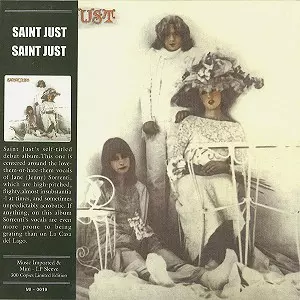 SAINT JUST / サン・ジュスト / SAINT JUST