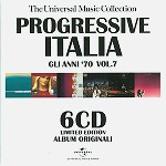 PROGRESSIVE ITALIA GLI ANNI '70 VOL.7; 6CD LIMITED EDITION: ALBUM