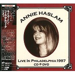 ANNIE HASLAM / アニー・ハスラム / ライヴ・イン・フィラデルフィア 1997