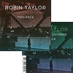 ROBIN TAYLOR / ロビン・テイラー / TAYLOR'S FREE UNIVERSE: TWO PACK
