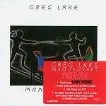 GREG LAKE / グレッグ・レイク / MANOEUVRES - 24BIT DIGITAL REMASTER