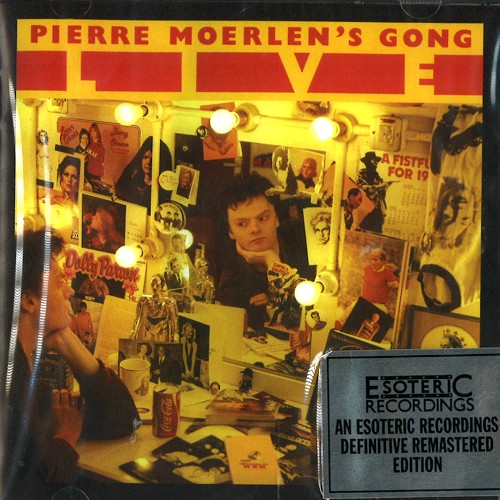 PIERRE MOERLEN'S GONG / ピエール・モーランズ・ゴング / LIVE - 24BIT DIGITAL REMASTER