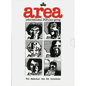 AREA (PROG) / アレア / THE ESSENTIAL BOX SET COLLECTION - DIGITAL REMASTER