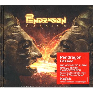 PENDRAGON / ペンドラゴン / PASSION: CD+DVD SPECIAL DIGIBOOK EDITION