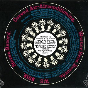 CURVED AIR / カーヴド・エア / AIR CONDITIONING: CARDBOARD SLEEVE EDITION