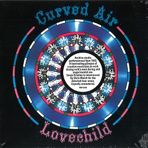 LOVE CHILD: CARDBOARD SLEEVE EDITION/CURVED AIR/カーヴド・エア 