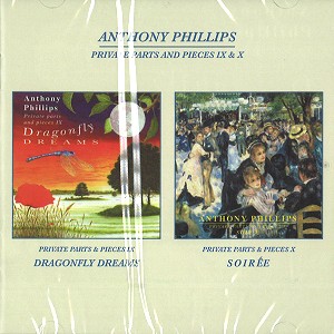 ANTHONY PHILLIPS / アンソニー・フィリップス / PRIVATE PARTS AND PIECES IX & X - REMASTER