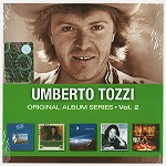 UMBERTO TOZZI / ウンベルト・トッツィ / ORIGINAL ALBUM SERIES VOL.2 - REMASTER