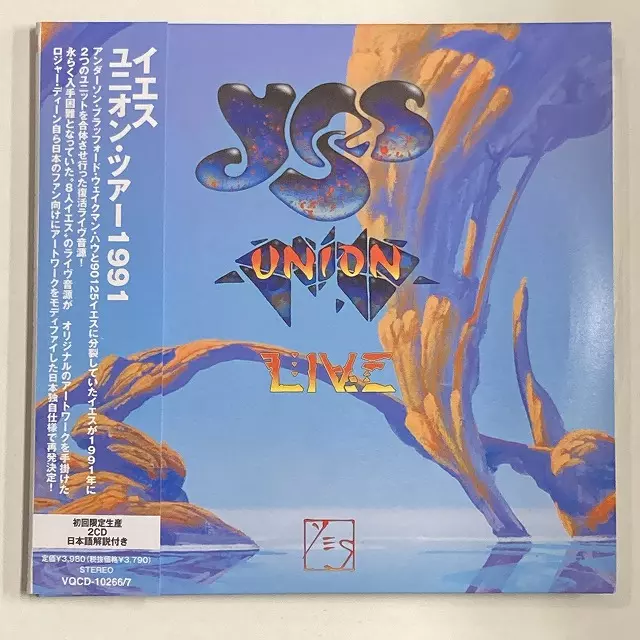 YES イエス　　　限定盤 ユニオン・ツアー1991/YES/イエス｜PROGRESSIVE ROCK｜ディスク