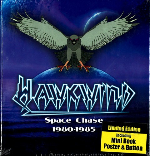 HAWKWIND / ホークウインド / SPACE CHASE 1980-1985