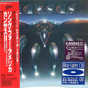 KANSAS / カンサス / ソング・フォー・アメリカ - DSDリマスター/BLU-SPEC-CD