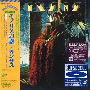 KANSAS / カンサス / モノリスの謎 - DSDリマスター/BLU-SPEC-CD