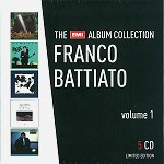 FRANCO BATTIATO / フランコ・バッティアート / THE EMI ALBUM COLLECTION: FRANCO BATTIATO VOLUME1 - DIGITAL REMASTER