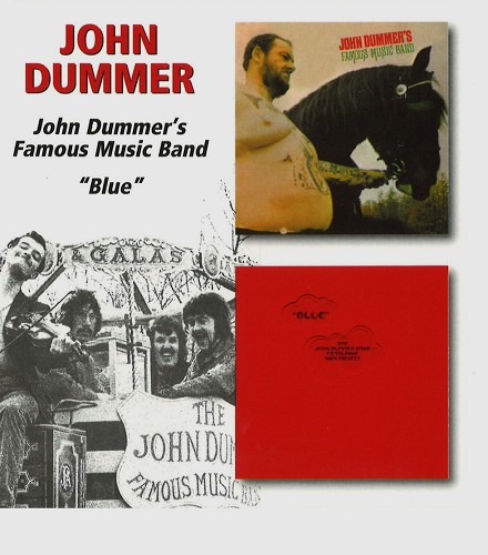 JOHN DUMMER BLUES BAND / ジョン・ダマー・ブルーズ・バンド / JOHN DUMMER'S FAMOUS MUSIC BAND/BLUE - DIGITAL REMASTER