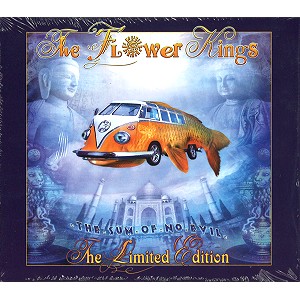 THE FLOWER KINGS / ザ・フラワー・キングス / THE SUM OF NO EVIL: LIMITED EDITION