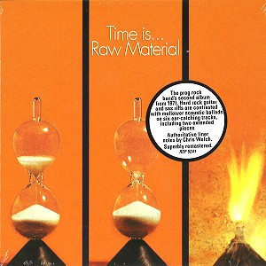 RAW MATERIAL / ロウ・マテリアル / TIME IS... : CARDBOARD SLEEVE EDITION