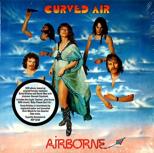 CURVED AIR / カーヴド・エア / AIRBORNE: CARDBOARD SLEEVE EDITION - 2011 REMASTER