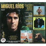 MIGUEL RÍOS / ミゲル・リオス / SUS PRIMERAS GRABACIONES EN DISCOS HISPAVOX(1969-1973) - DIGITAL REMSTER