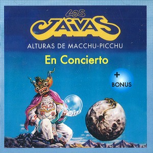 LOS JAIVAS / ロス・ハイヴィス / ALTURAS DE MACCHU-PICCHU EN CONCIERTO