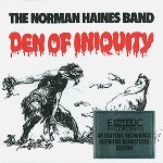 THE NORMAN HAINES BAND / ノーマン・ヘインズ・バンド / DEN OF INIQUITY - 24BIT DIGITAL REMASTER