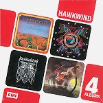 4 ALBUMS: HAWKWIND - DIGITAL REMASTER/HAWKWIND/ホークウインド