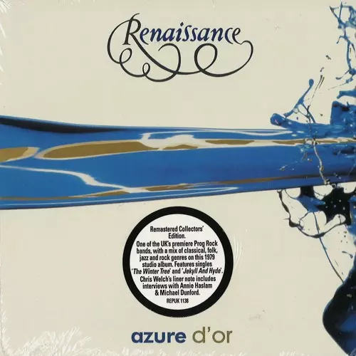 AZURE D'OR: CARDBOARD SLEEVE EDITION/RENAISSANCE (PROG: UK
