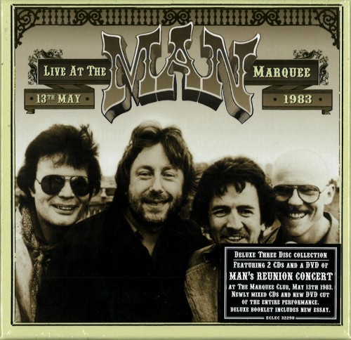 MAN / マン / LIVE AT THE MARQUEE 13TH MAY 1983