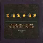 未開封 KANSAS THE CLASSIC ALBUMS COLLECTION THE CLASSIC ALBUMS COLLECTION 1974-1983 - DIGITAL REMASTER/KANSAS