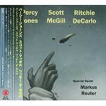 PERCY JONES/SCOTT McGILL/RITCHIE DeCARLO / パーシー・ジョーンズ/スコット・マッギル/リッチー・デ・カルロ  / パーシー・ジョーンズ/スコット・マッギル/リッチー・デ・カルロ