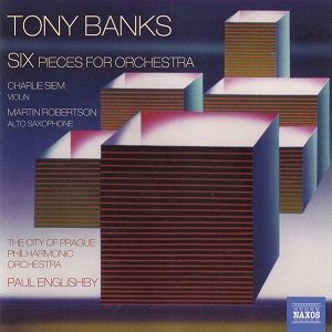TONY BANKS / トニー・バンクス / SIX PIECES FOR ORCHESTRA