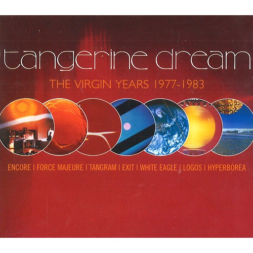 TANGERINE DREAM / タンジェリン・ドリーム / THE VIRGIN YEARS 1977-1983 - REMASTER