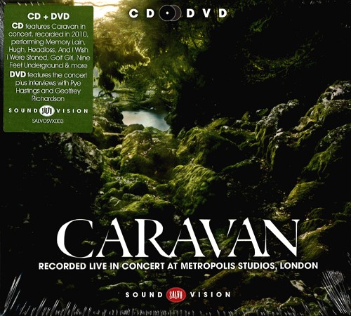 CARAVAN (PROG) / キャラバン / SOUND VISION: RECORDED LIVE IN CONCERT AT METROPOLIS STUDIOS, LONDON