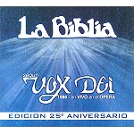VOX DEI / ヴォックス・デイ / LA BIBLIA SEGÚN VOX DEI 1986-EN VIVO EN EL OPERA : EDICION 25 ANIVERSARIO