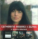 CATHERINE RIBEIRO+ALPES / 4 ALBUMS ORIGINAUX