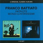 FRANCO BATTIATO / フランコ・バッティアート / 2 ORIGINAL CLASSIC ALBUMS: PATRIOTS/MONDI LONTANISSIMI - DIGITAL REMASTER