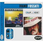 IVANO FOSSATI / イヴァーノ・フォサティ / 2LP IN 1 CD: IVANO FOSSATI - REMASTER
