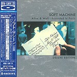 SOFT MACHINE / ソフト・マシーン / ALIVE & WELL: RECORDED IN PARIS - 24BIT DIGITAL REMASTER/BLU-SPEC-CD / イン・パリ(ライヴ・パフォーマンス) - 24BITデジタル・リマスター/BLU-SPEC-CD