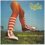 GIANT STEPS...THE FIRST FIVE YEARS - 2012 DIGITAL REMASTER/GENTLE