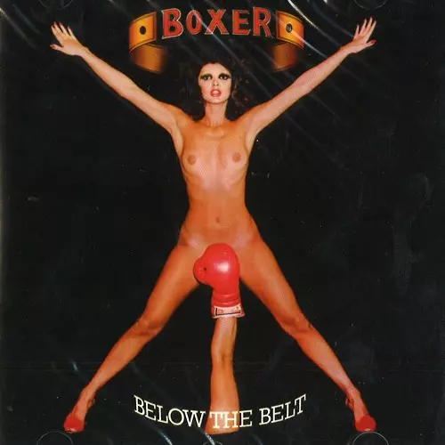 BOXER (PROG/HR) / ボクサー / BELOW THE BELT - 24BIT DIGITAL REMASTER