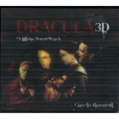 CLAUDIO SIMONETTI / クラウディオ・シモネッティ / DARIO ARGENTO'S DRACULA 3D: 3000 LIMITED CD+DVD EDITION