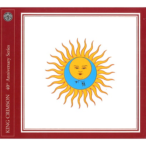 KING CRIMSON / キング・クリムゾン / LARKS' TONGUES IN ASPIC: 40TH ANNIVERSARY SERIES  CD+DVD-A