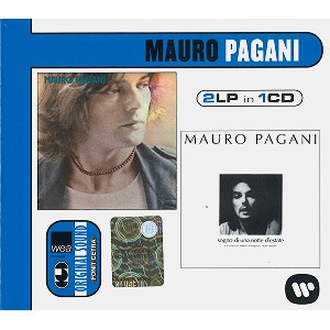 MAURO PAGANI / マウロ・パガーニ / 2LP IN 1 CD: MAURO PAGANI - REMASTER